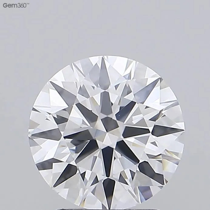 1.50ct Round Lab Grown Diamond (Colour D, Clarity VVS1, Cut ID, IGI Certified)