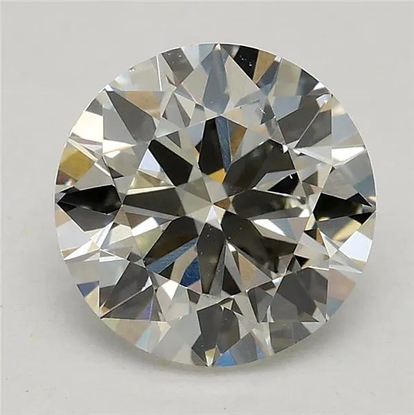 1.50ct Round Lab Grown Diamond (Colour J, Clarity VS1, Cut VG, IGI Certified)