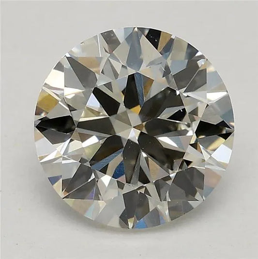 1.50ct Round Lab Grown Diamond (Colour J, Clarity VS1, Cut VG, IGI Certified)