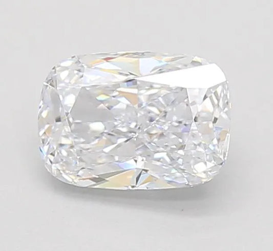 1.51ct Cushion brilliant Lab Grown Diamond (Colour G, Clarity VVS2, IGI Certified)