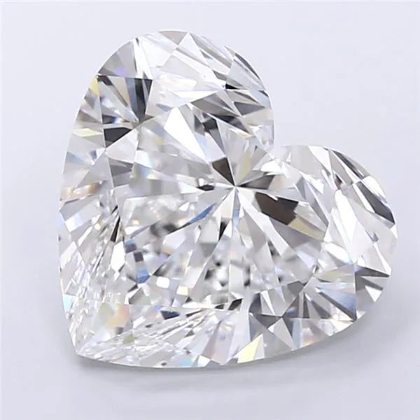 1.51ct Heart Lab Grown Diamond (Colour E, Clarity IF, IGI Certified)