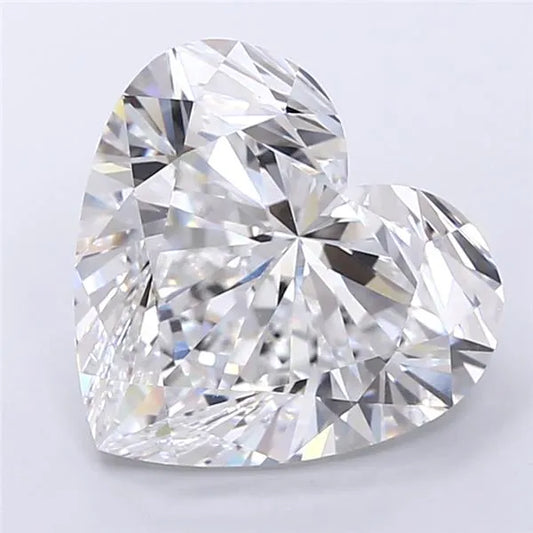 1.51ct Heart Lab Grown Diamond (Colour E, Clarity IF, IGI Certified)