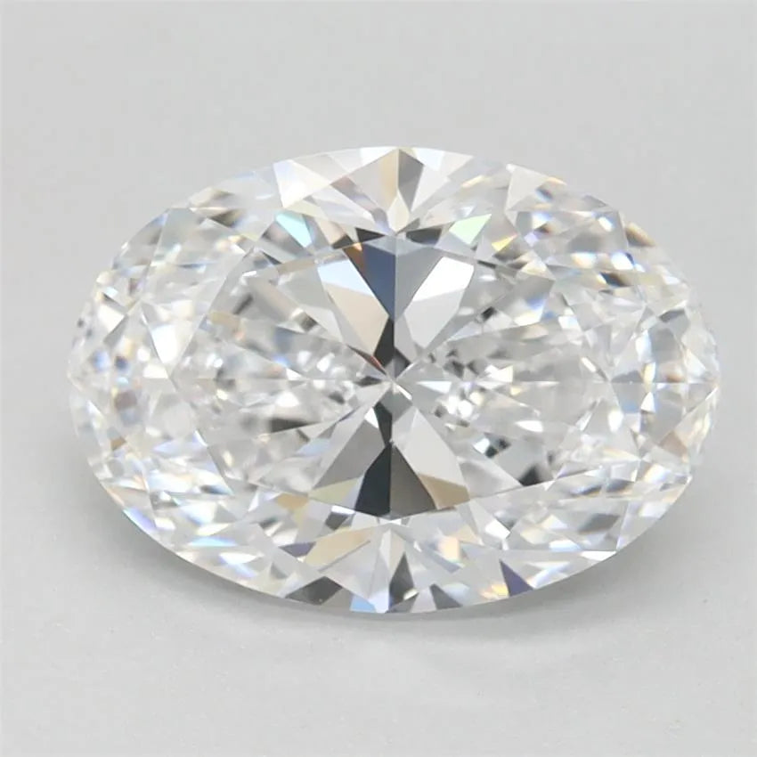 1.51ct Oval Lab Grown Diamond (Colour D, Clarity FL, IGI Certified)