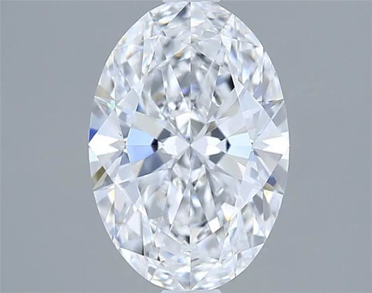 1.51ct Oval Lab Grown Diamond (Colour D, Clarity VVS1, IGI Certified)