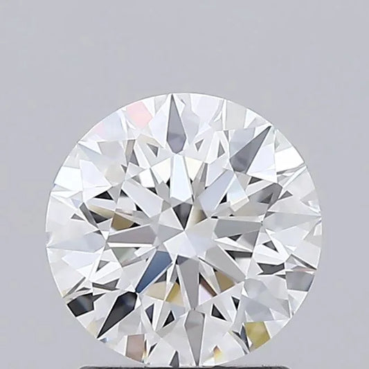 1.51ct Round Lab Grown Diamond (Colour E, Clarity IF, Cut ID, IGI Certified)