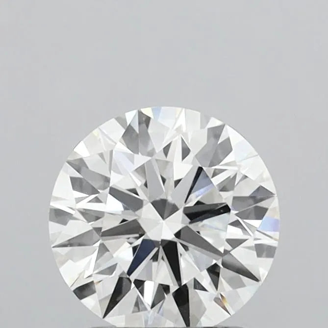 1.51ct Round Lab Grown Diamond (Colour F, Clarity VVS2, Cut ID, IGI Certified)