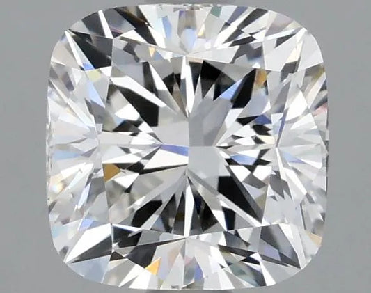 1.52ct Cushion brilliant Lab Grown Diamond (Colour G, Clarity VS2, IGI Certified)