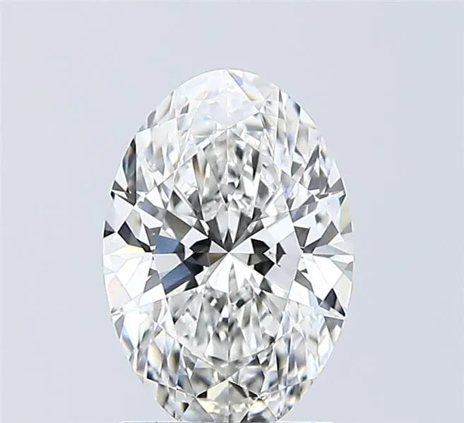 1.52ct Oval Lab Grown Diamond (Colour E, Clarity VVS1, IGI Certified)