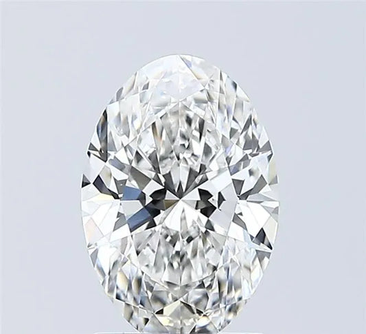1.52ct Oval Lab Grown Diamond (Colour E, Clarity VVS1, IGI Certified)