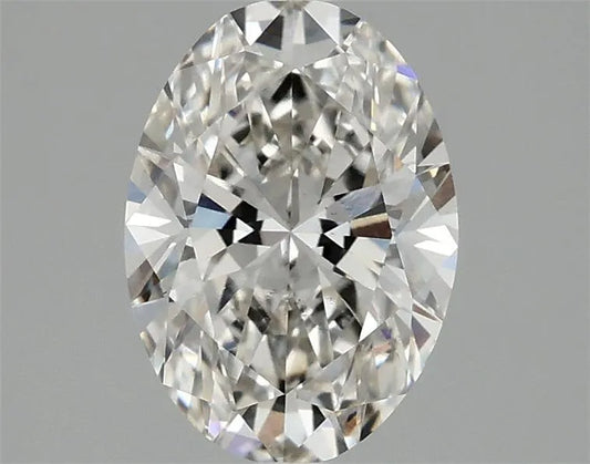 1.52ct Oval Lab Grown Diamond (Colour H, Clarity VS2, IGI Certified)