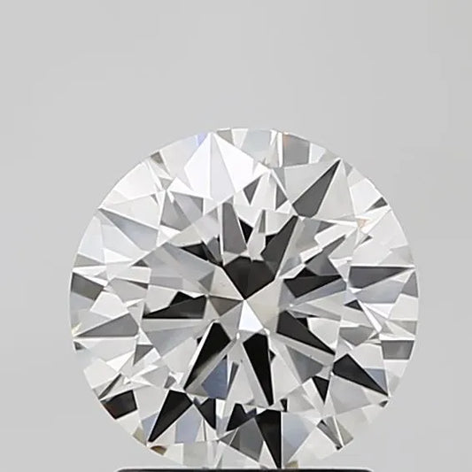 1.52ct Round Lab Grown Diamond (Colour J, Clarity VS1, Cut EX, IGI Certified)