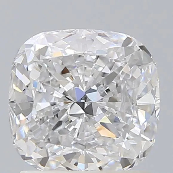 1.53ct Cushion brilliant Lab Grown Diamond (Colour E, Clarity VS2, IGI Certified)
