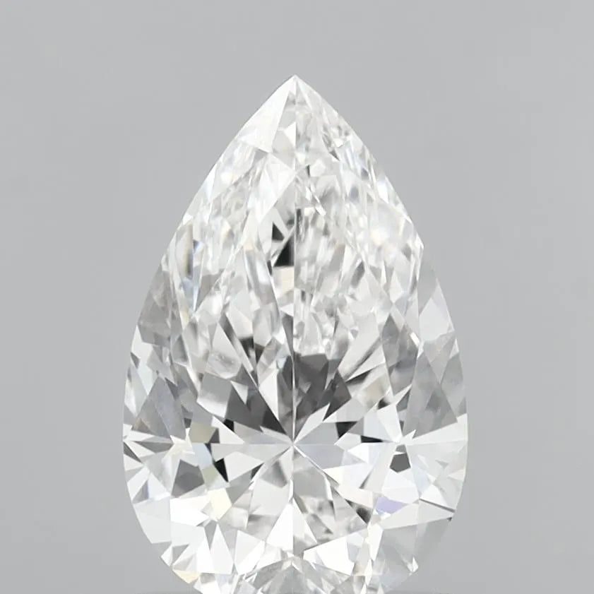 1.53ct Pear Lab Grown Diamond (Colour E, Clarity VVS1, IGI Certified)