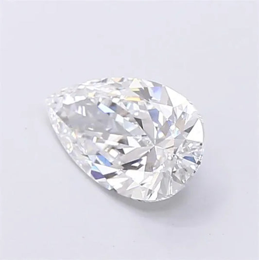 1.53ct Pear Lab Grown Diamond (Colour E, Clarity VVS2, IGI Certified)