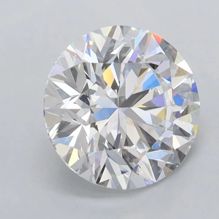 1.53ct Round Lab Grown Diamond (Colour D, Clarity FL, Cut ID, IGI Certified)