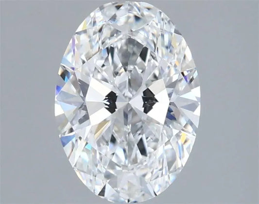 1.54ct Oval Lab Grown Diamond (Colour D, Clarity VVS1, IGI Certified)
