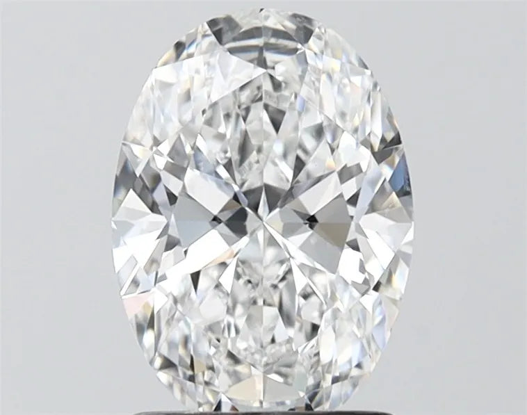 1.54ct Oval Lab Grown Diamond (Colour E, Clarity IF, IGI Certified)