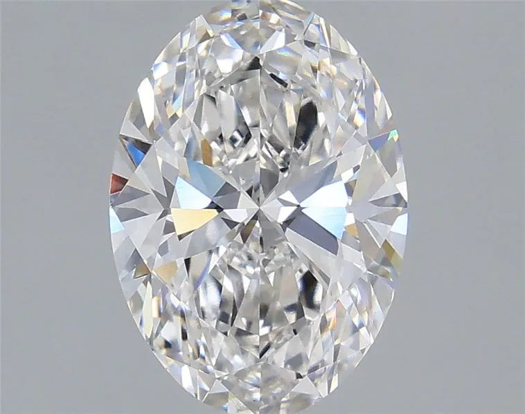 1.54ct Oval Lab Grown Diamond (Colour F, Clarity VVS2, IGI Certified)