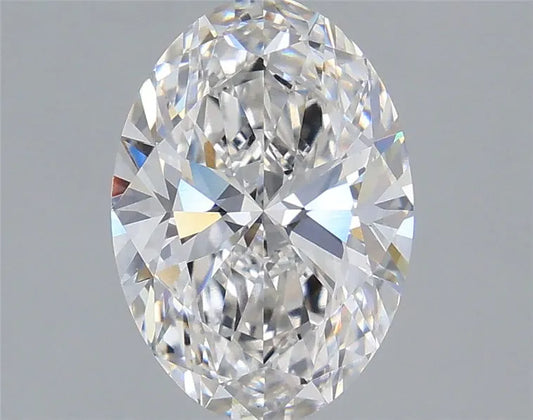 1.54ct Oval Lab Grown Diamond (Colour F, Clarity VVS2, IGI Certified)