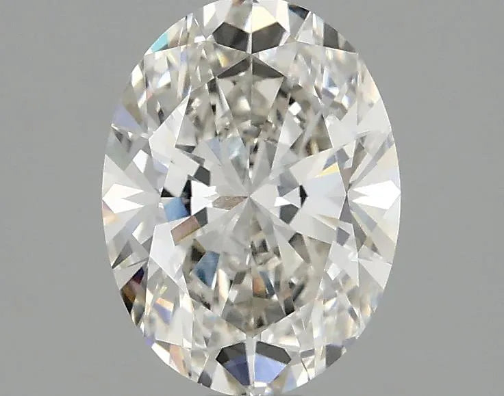 1.54ct Oval Lab Grown Diamond (Colour F, Clarity VVS2, IGI Certified)