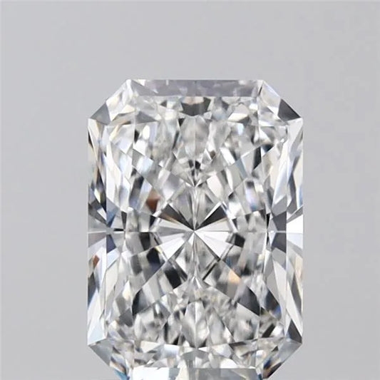 1.54ct Radiant Lab Grown Diamond (Colour E, Clarity VVS2, IGI Certified)