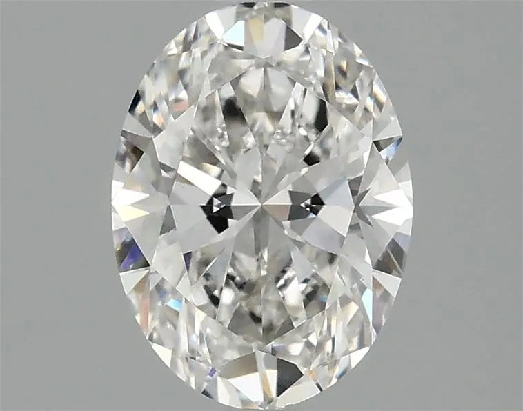 1.55ct Oval Lab Grown Diamond (Colour F, Clarity VS1, IGI Certified)