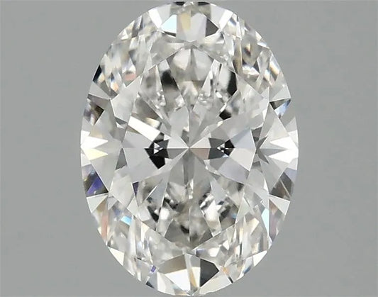 1.55ct Oval Lab Grown Diamond (Colour F, Clarity VS1, IGI Certified)