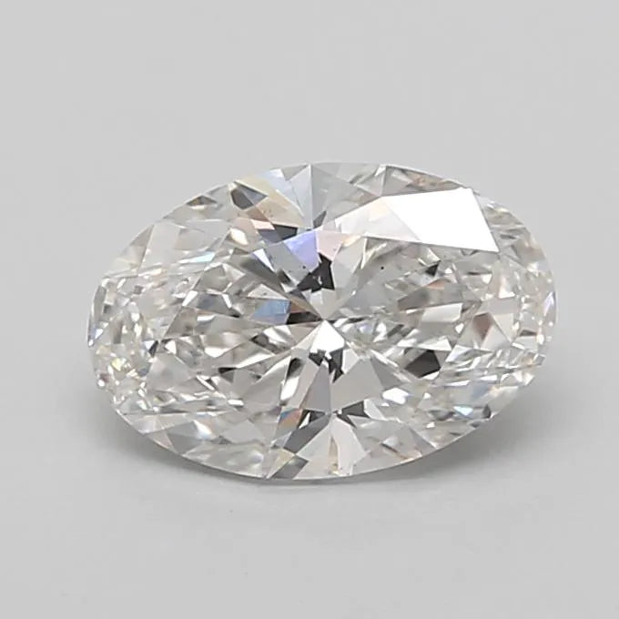 1.55ct Oval Lab Grown Diamond (Colour G, Clarity VS2, IGI Certified)