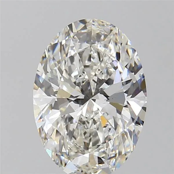 1.56ct Oval Lab Grown Diamond (Colour G, Clarity VS1, IGI Certified)