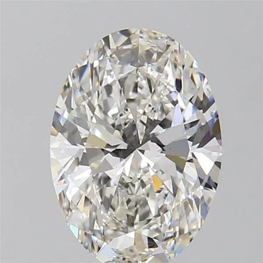 1.56ct Oval Lab Grown Diamond (Colour G, Clarity VS1, IGI Certified)