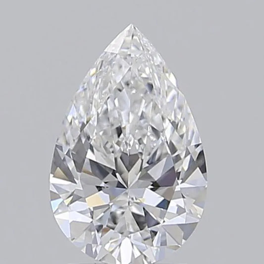 1.56ct Pear Lab Grown Diamond (Colour D, Clarity VVS2, IGI Certified)