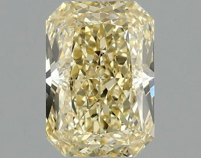 1.56ct Radiant Lab Grown Diamond (Colour Fancy Yellow, Clarity VVS2, IGI Certified)