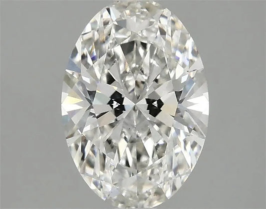 1.58ct Oval Lab Grown Diamond (Colour G, Clarity VS2, IGI Certified)