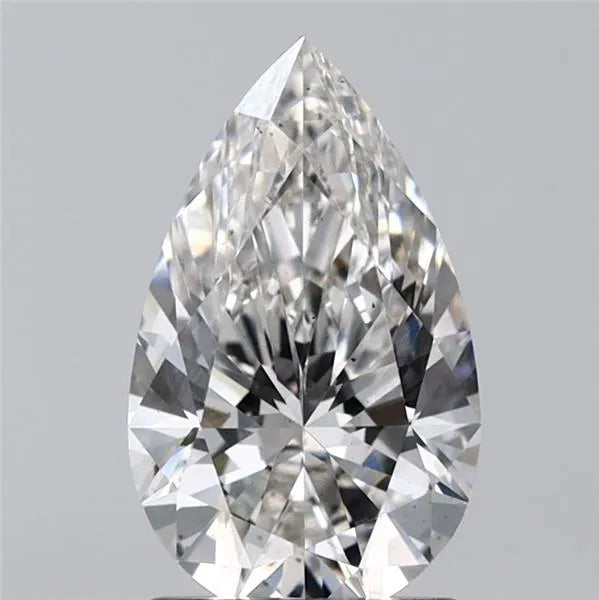1.58ct Pear Lab Grown Diamond (Colour G, Clarity VS2, IGI Certified)