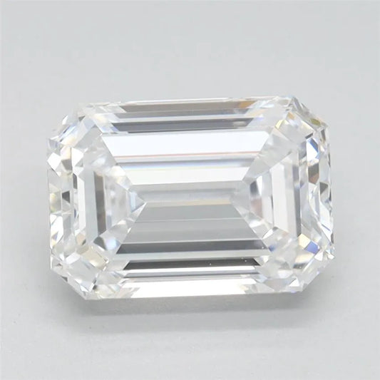1.60ct Emerald Lab Grown Diamond (Colour D, Clarity FL, IGI Certified)
