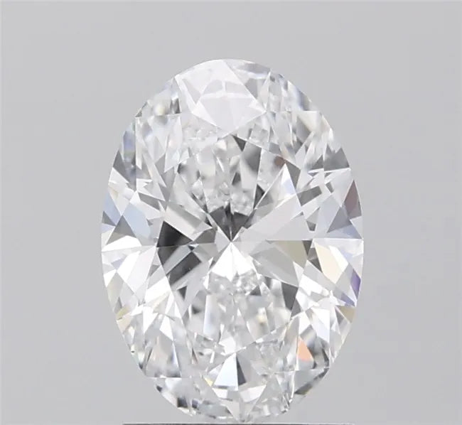 1.60ct Oval Lab Grown Diamond (Colour D, Clarity VVS2, IGI Certified)