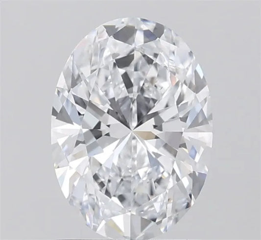1.60ct Oval Lab Grown Diamond (Colour E, Clarity VVS1, IGI Certified)