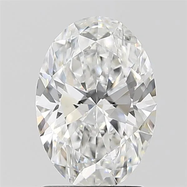 1.60ct Oval Lab Grown Diamond (Colour E, Clarity VVS1, IGI Certified)