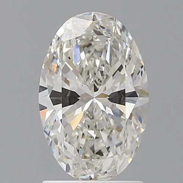 1.60ct Oval Lab Grown Diamond (Colour G, Clarity VVS2, IGI Certified)