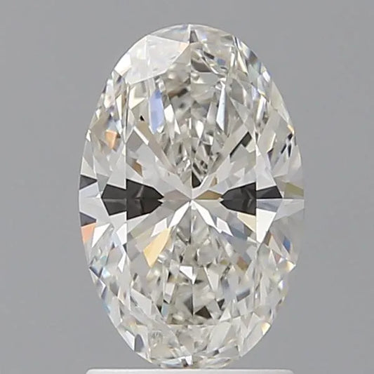 1.60ct Oval Lab Grown Diamond (Colour G, Clarity VVS2, IGI Certified)