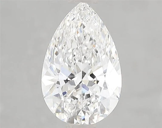 1.60ct Pear Lab Grown Diamond (Colour D, Clarity VS2, IGI Certified)