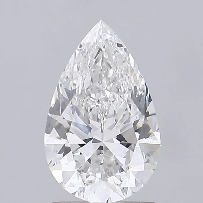 1.60ct Pear Lab Grown Diamond (Colour E, Clarity VVS2, IGI Certified)
