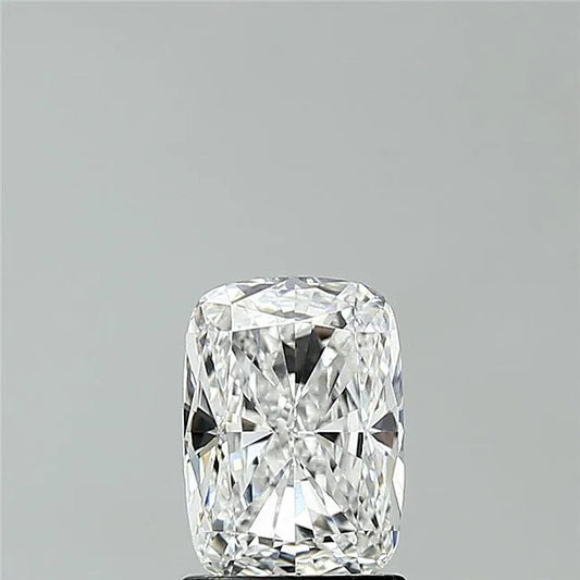 1.61ct Cushion modified Lab Grown Diamond (Colour E, Clarity VVS2, IGI Certified)