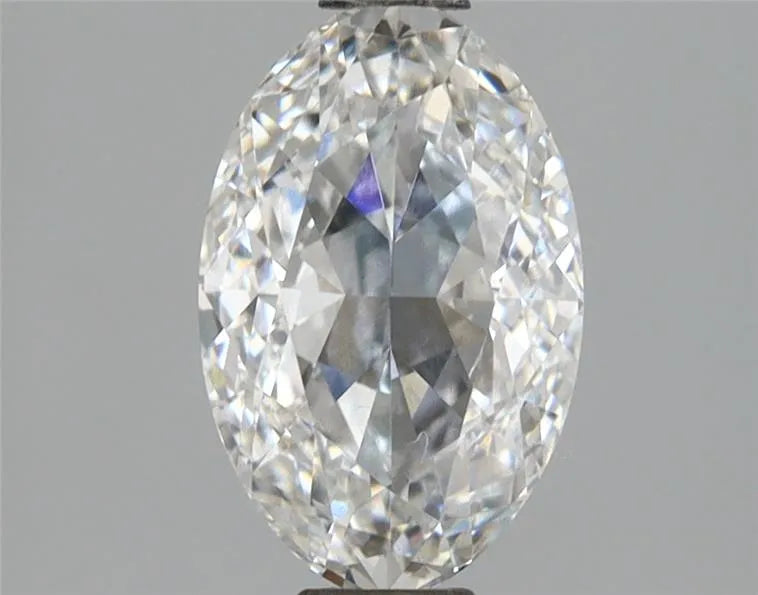 1.63ct Oval Lab Grown Diamond (Colour E, Clarity VS1, IGI Certified)