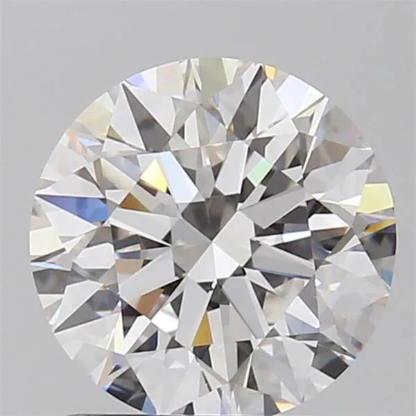 1.65ct Round Natural Diamond (Colour E, Clarity IF, Cut EX, GIA Certified)