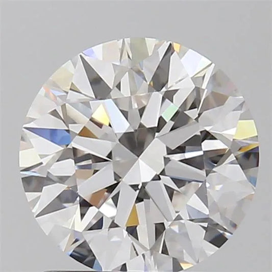 1.65ct Round Natural Diamond (Colour E, Clarity IF, Cut EX, GIA Certified)