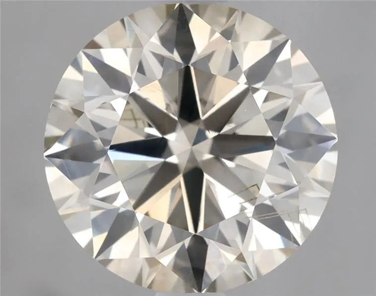 1.66ct Round Natural Diamond (Colour M, Clarity SI2, Cut EX, IGI Certified)