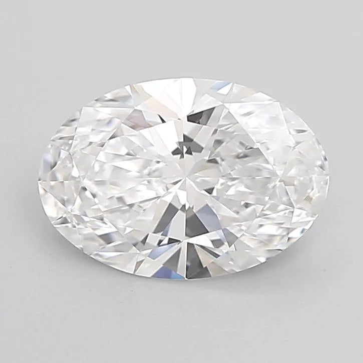 1.69ct Oval Lab Grown Diamond (Colour D, Clarity IF, IGI Certified)