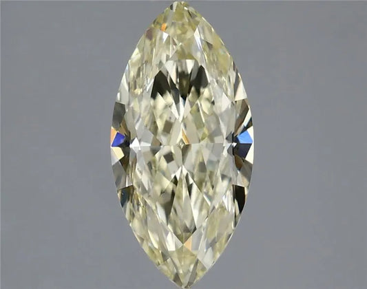 1.70ct Marquise Lab Grown Diamond (Colour Fancy Light Yellow, Clarity VS1, IGI Certified)
