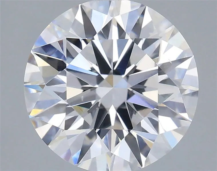 1.70ct Round Lab Grown Diamond (Colour E, Clarity VS2, Cut ID, IGI Certified)